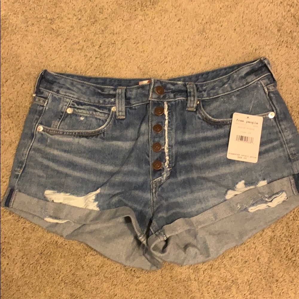 Jean shorts